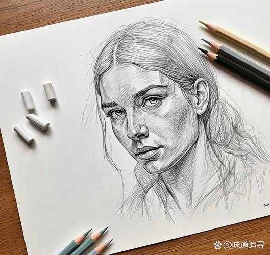 从素描基础到情感表达：人物画进阶研究的系统性路径