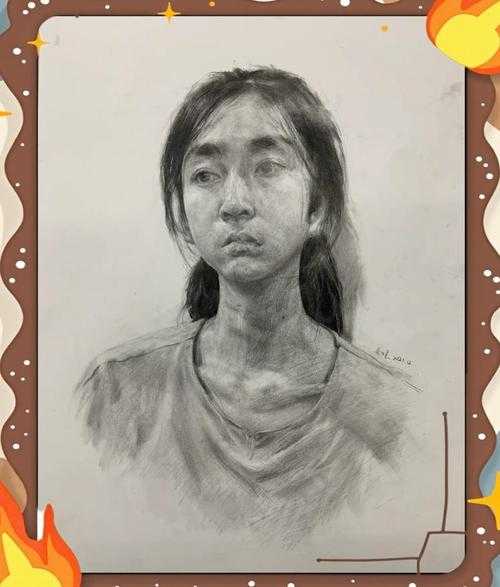 从素描基础到情感表达：人物画进阶研究的系统性路径