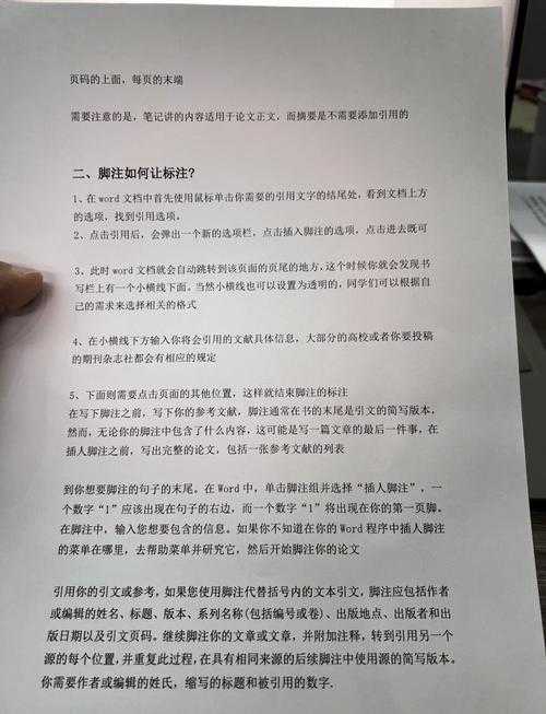 从菜鸟到专家:手把手教你玩转论文注脚规范