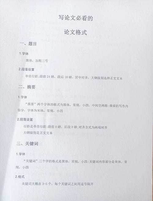 从混乱到有序:论文大纲排版的实战指南