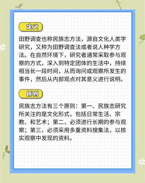 从田野调查到学术表达：手把手教你完成家乡民俗文化研究
