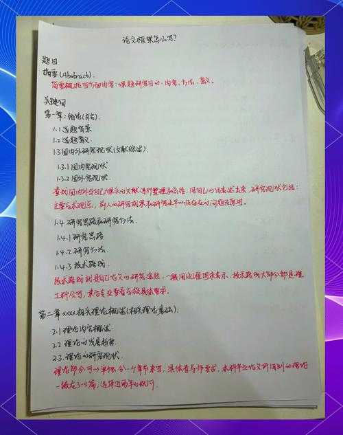 从零到一：给学术新手的论文构思实战手册
