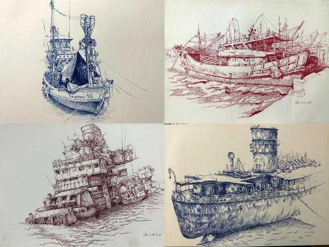 从零开始到精准呈现:论文里的船舶怎么画才能让审稿人眼前一亮?