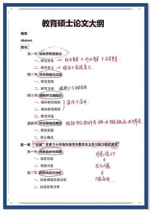 从迷茫到清晰:手把手教你搞定学位论文开题