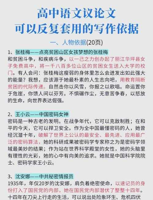 从学术写作到考场实战:议论文素材的黄金提炼法则