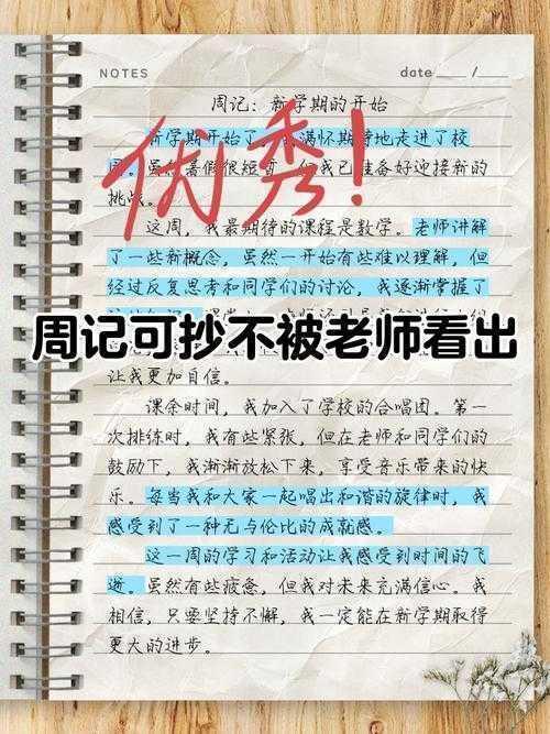 从焦虑到高效:本科论文周记怎么写才能让导师眼前一亮?