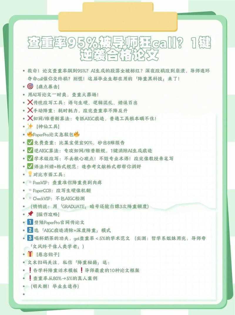 3个被导师夸爆的秘诀:论文怎么写查重率会低(附真实案例)