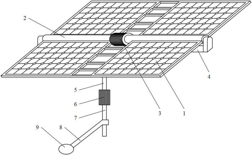 从科研小白到制图高手:论文光伏板怎么画才能让审稿人眼前一亮?