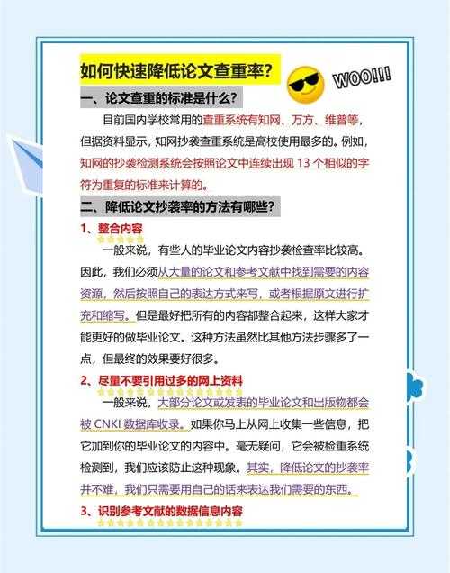 从降重到降级:论文怎么降到10级的实战指南