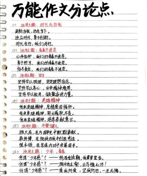 从混乱到清晰：议论文分论点分类的实战方法论