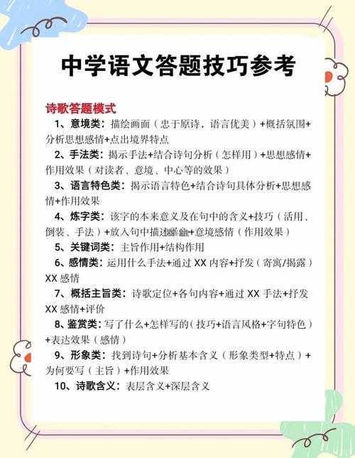 从困惑到精通：高中生分类讨论文章的实战指南