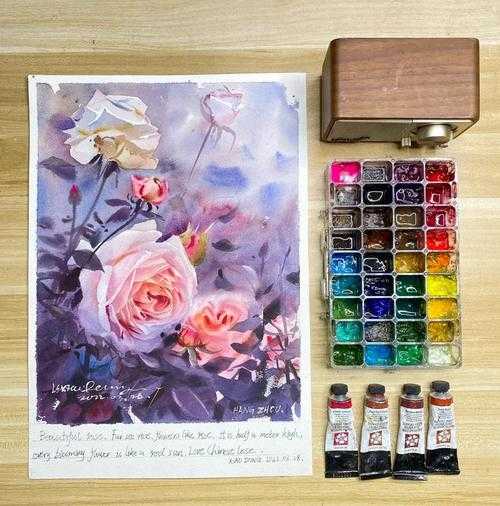 从技法到理论：揭秘水彩花画论文怎么写才能打动审稿人