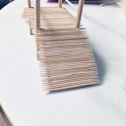 从牙签到结构力学:小型桥梁模型的创新设计与实践