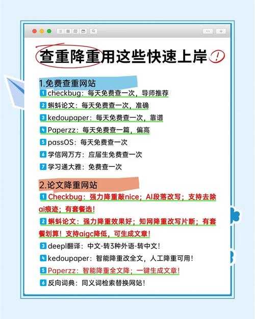 论文降重实战指南:怎么样减少论文查重率的7个科学方法