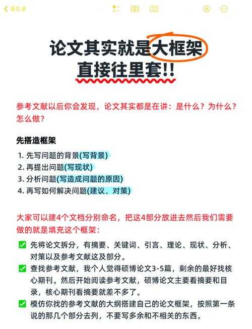 从零开始拆解论文写作：资深研究员的模块化操作指南