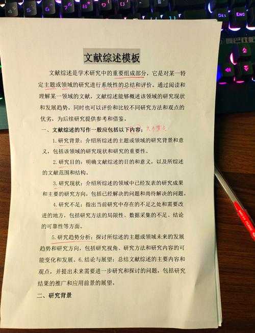 从文献综述到完整论文：一个研究者的实战指南