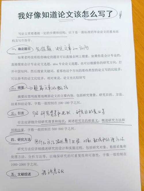 从零到一：价值论文写作的实战拆解与认知升级