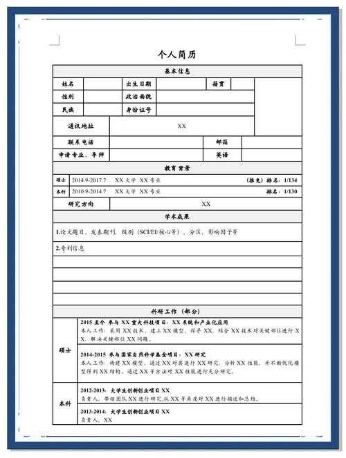 学术求职者的秘密武器：论文在投怎么写简历才能让导师眼前一亮？