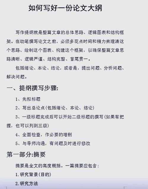 毕业论文定义要怎么写？资深导师教你3步搞定核心概念