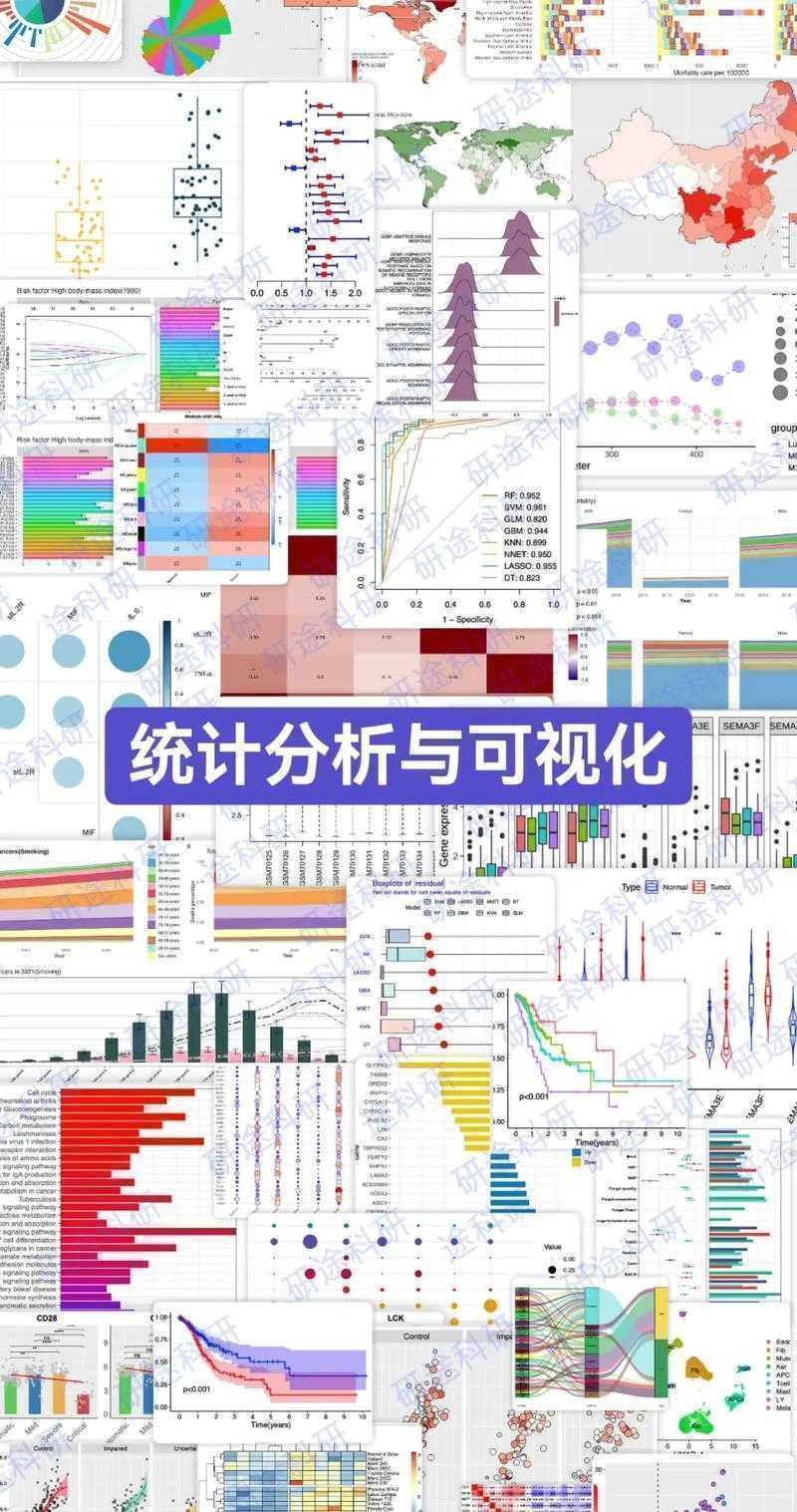 搞定论文图的秘密武器：从零基础到期刊级可视化表达