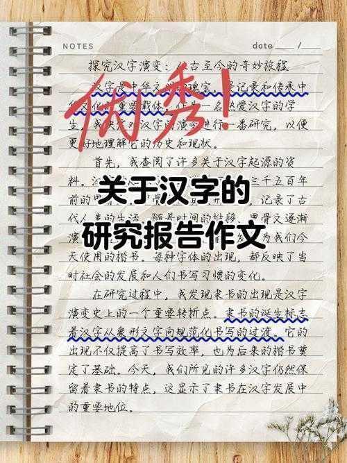 从笔画到文化：手把手教你写出有深度的汉字研究论文