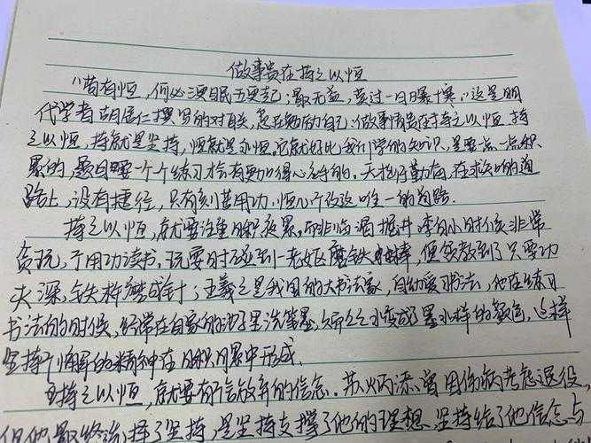 从“坚持”到“成文”：一篇议论文的学术生产机制研究