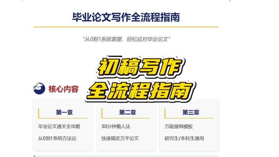 从初稿到发表：论文写作与传播的全流程指南