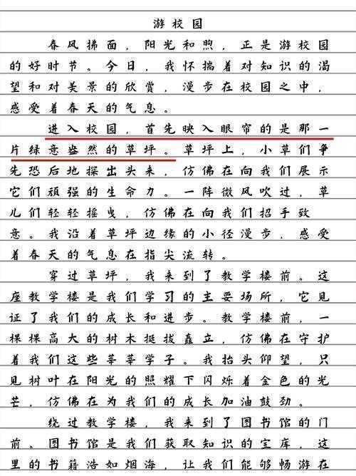 校园景区论文怎么写