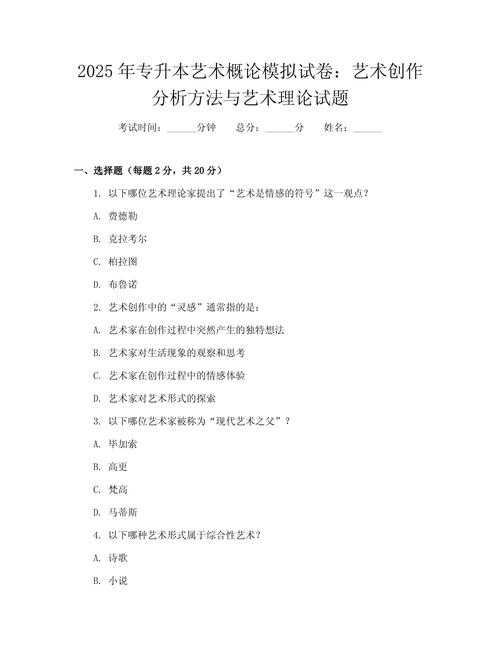 从创意到学术：美术论文题目的精炼艺术与实战指南