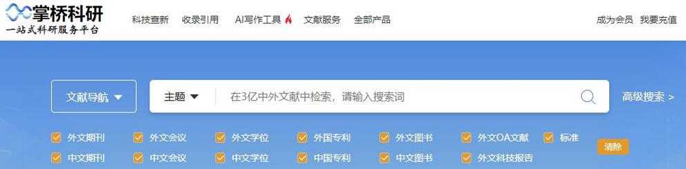 解锁外文文献的宝藏：高效检索全攻略