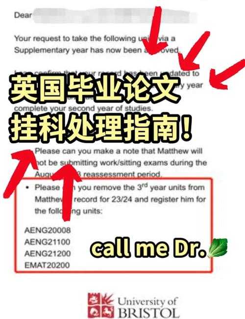 别慌！英国毕业论文挂了的全方位科研自救策略