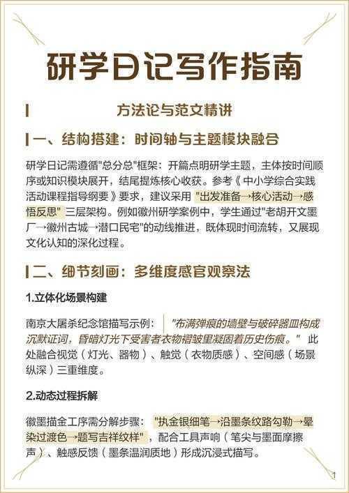 方法论写作指南：让学术论文更严谨的5个关键步骤