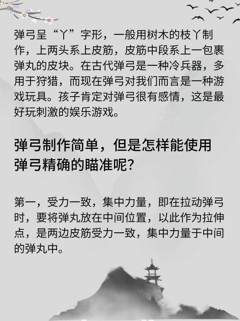 弹弓论文题目怎么写