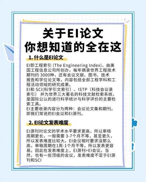 如何搜EI论文:实用策略与技巧全解析