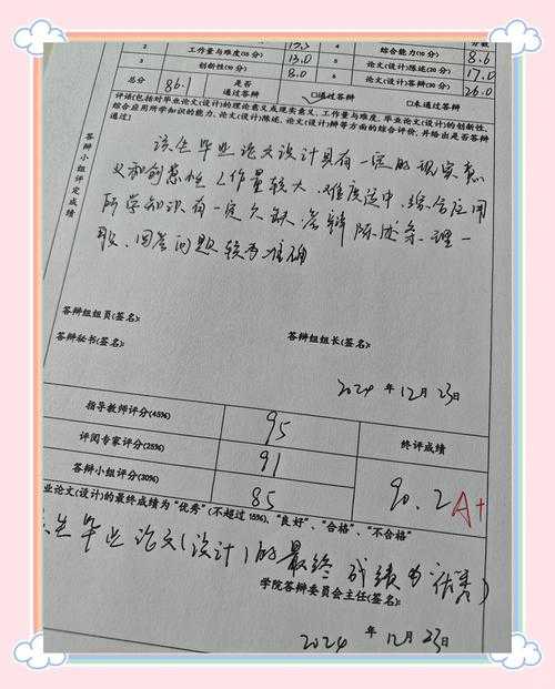 预答辩前夜必修课：一份让导师点头的申请材料怎么写？