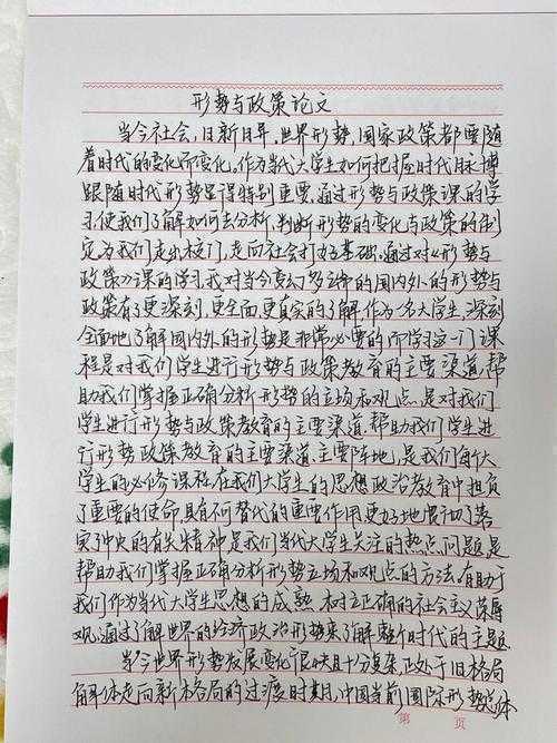 期末小论文如何