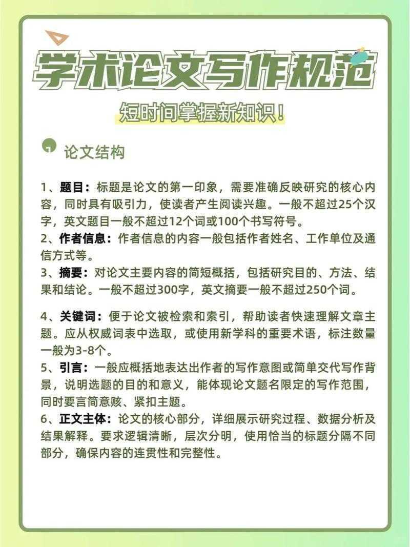 论文写作环节是什么