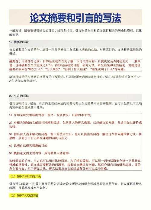 什么论文用引言？搞懂这7个真相让你避开80%的投稿雷区