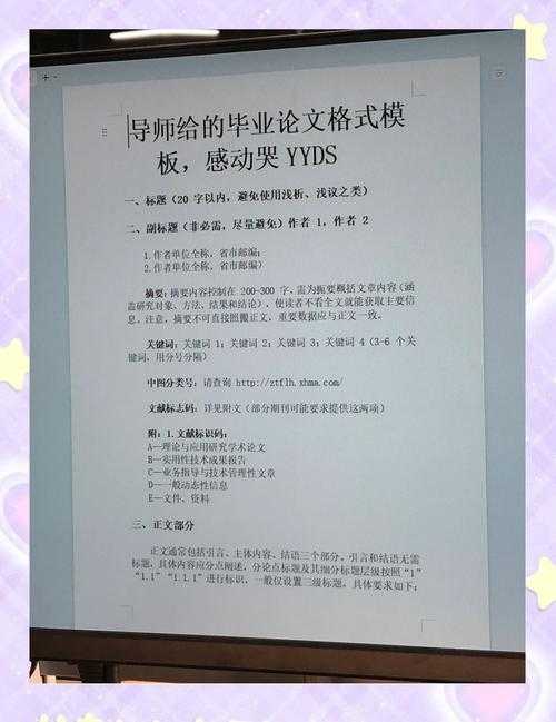 论文角度格式是什么：一篇让你不再迷茫的学术写作指南