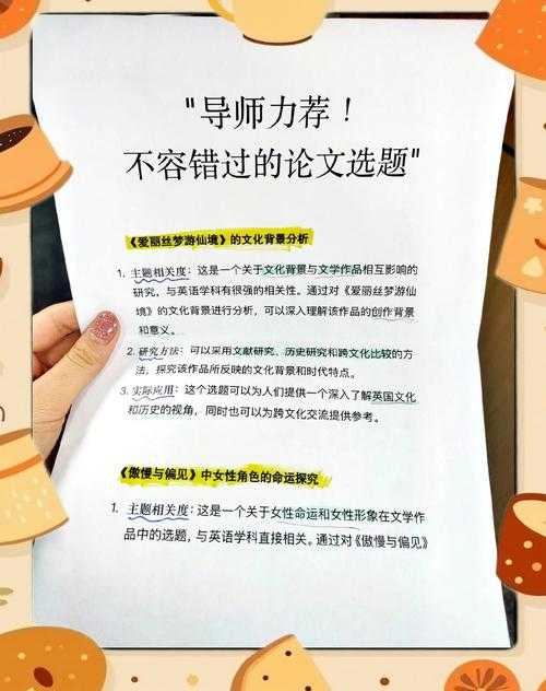 论文如何订题:从迷茫到清晰,学术小白的完美开局指南