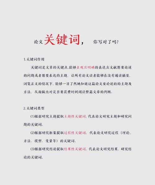 学术论文关键词怎么写？别让你的论文被搜索引擎“错过”