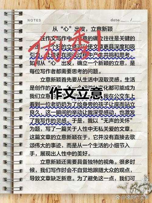 论文什么是立意作文