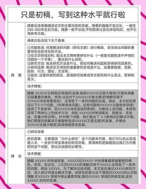 从初稿到定稿:学术自修者的论文修改完全指南