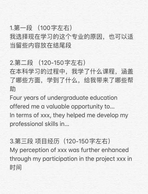 论文PS到底是什么？揭秘学术申请中的隐藏加分项