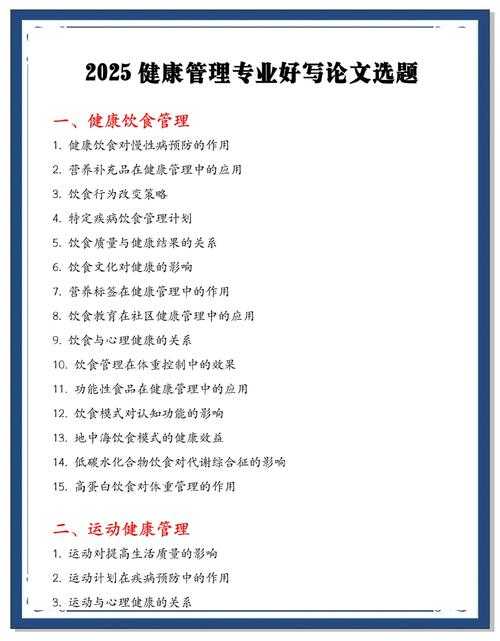 什么是健康饮食论文:从概念到发表的实战指南