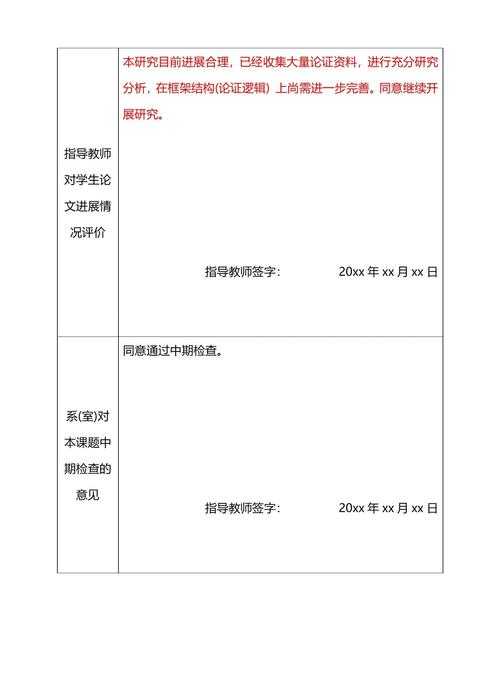 论文里面表格填写什么
